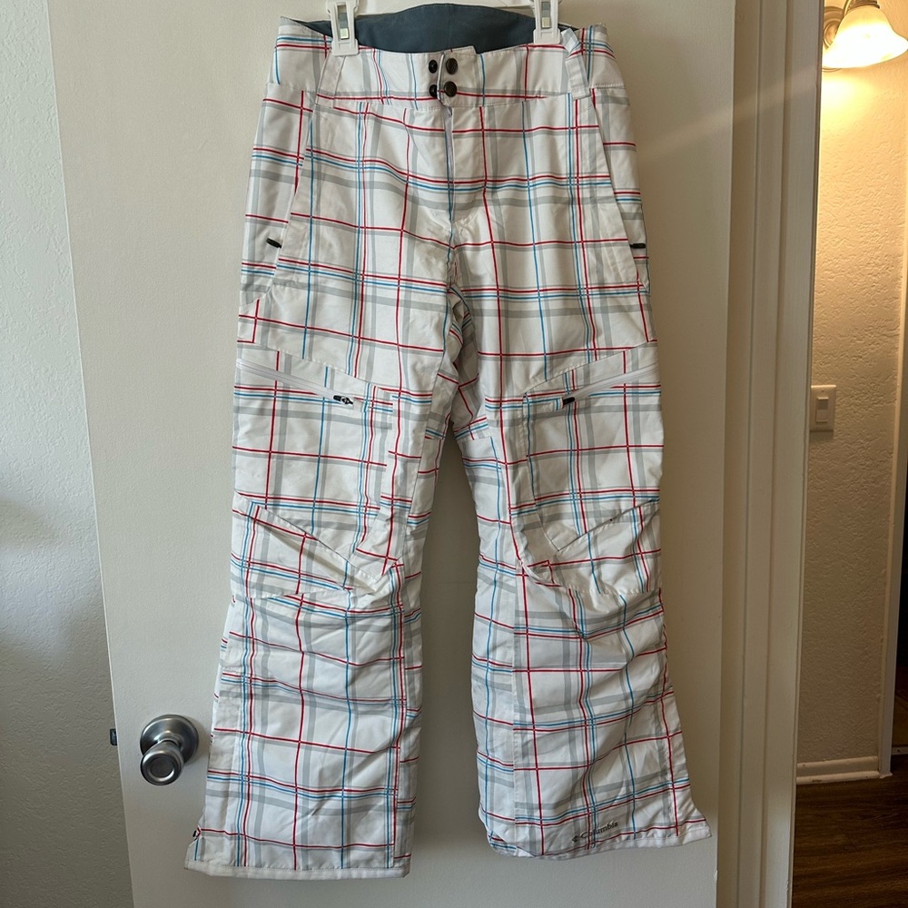 Columbia Sportswear Omni Heat Insulated Snow pants. Good used
